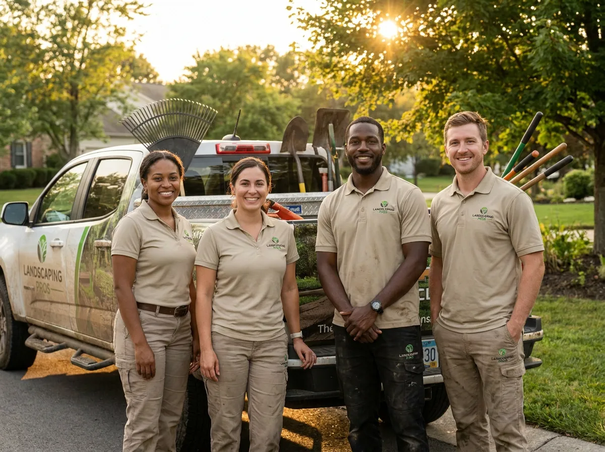 Landscaping company in Mineral Point, MO